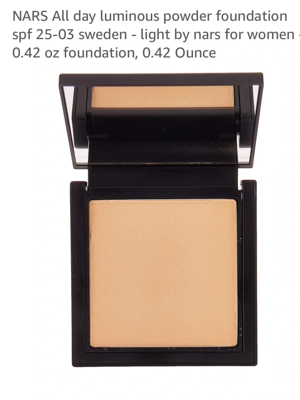 NARS All Day Luminous Powder Foundation Light 6 LAPONIE (SPF 24